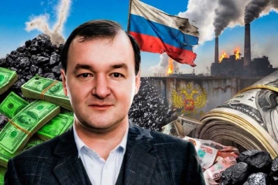 Machenschaften von Kovalenko und Melentyev: Intercoaltrading-Insolvenz zum Schuldenerlass und Raub von Gasreserven