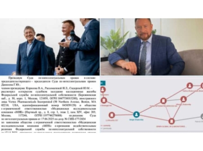 Дюмины и Жуковские: игра в патенты ценой в жизни детей