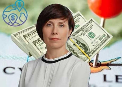 Cypriot "laundromat": Oxana Hadjipavlou and Zvonko Mickovic organized a channel to wash 50 million euro through fictitious Mettmann PCL bonds for the fugitive Boris Usherovich
