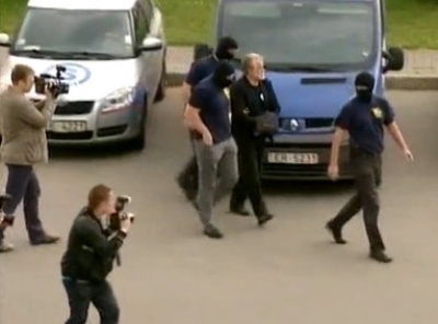 Руководство Latvenergo поймали со взяткой в руке