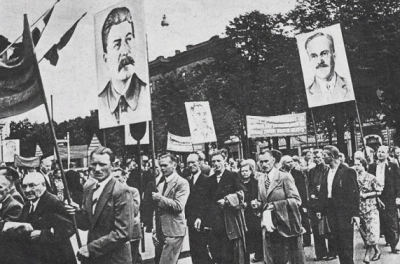 Каким увидели коммунистический рай страны Балтики в 1940 году.