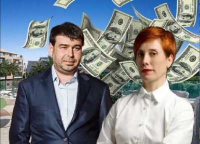 Оксана Хаджипавлоу и Звонко Мичкович стали фигурантами расследования о выводе капиталов
