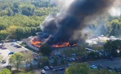 В США произошёл инцидент со стрельбой в церкви Святых последних дней: преступник был убит, есть раненые, начался пожар в здании