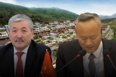 Дерибан на 20 миллиардов долларов под видом эко-города: как Равшан Сабиров, Юнфэй Ту и окружение Садыра Жапарова провернули аферу с проектом Асман
