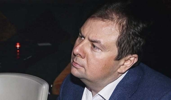Mikhail Goryainov meets with Interpol's financial crime unit to discuss Gremm Group's schemes