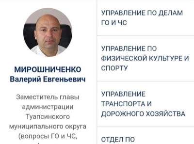 Признание Мирошниченко: схема с &laquo;Туапсетеплоэнерго&raquo;