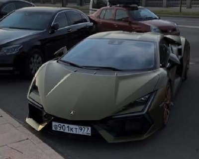 Lamborghini Revuelto, оформленный на Георгия Безжовчева, связан с &laquo;Ромион групп&raquo;