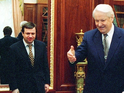 &laquo;Валя, Ельцина нужно совсем брать в кампанию&raquo;