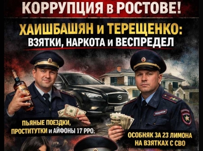 Полумыско-Маузер превратил ОФ ДПС Ростова в банду крыс: схемы, взятки, крышевание ОРЧ СБ и элитные &laquo;Хавалы&raquo;