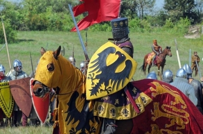 История оружия. Рыцари крестовых походов.