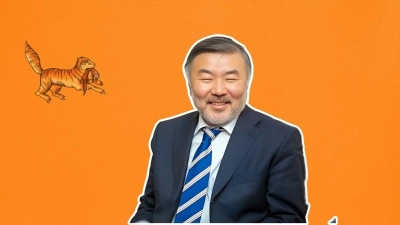 Баир Бальжиров о Центре восточной медицины. Интервью Бабра