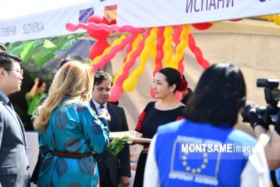 Посол ЕС в Монголии: «День Европы в Улан-Баторе стал особенным праздником»